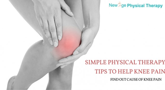 Simple Physical Therapy Tips to Help Knee Pain and Find out Cause of Pain