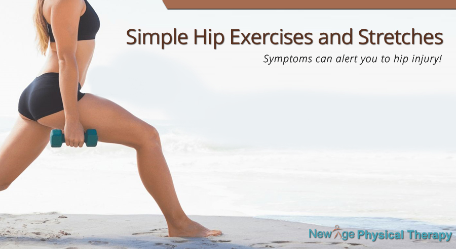 Hip Exercises and Stretches