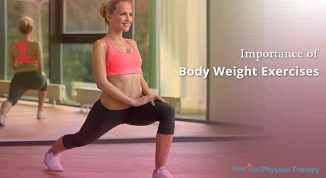 Importance of Body Weight Exercises