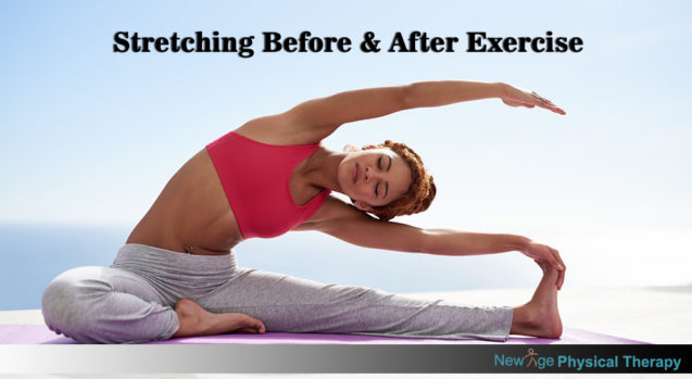 Stretching Before & After Exercise
