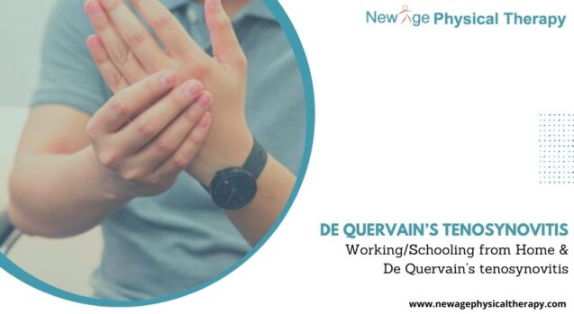 Working/Schooling from Home and De Quervain’s Tenosynovitis