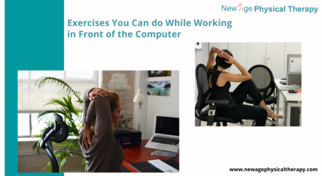 Exercises You Can do While Working in Front of the Computer